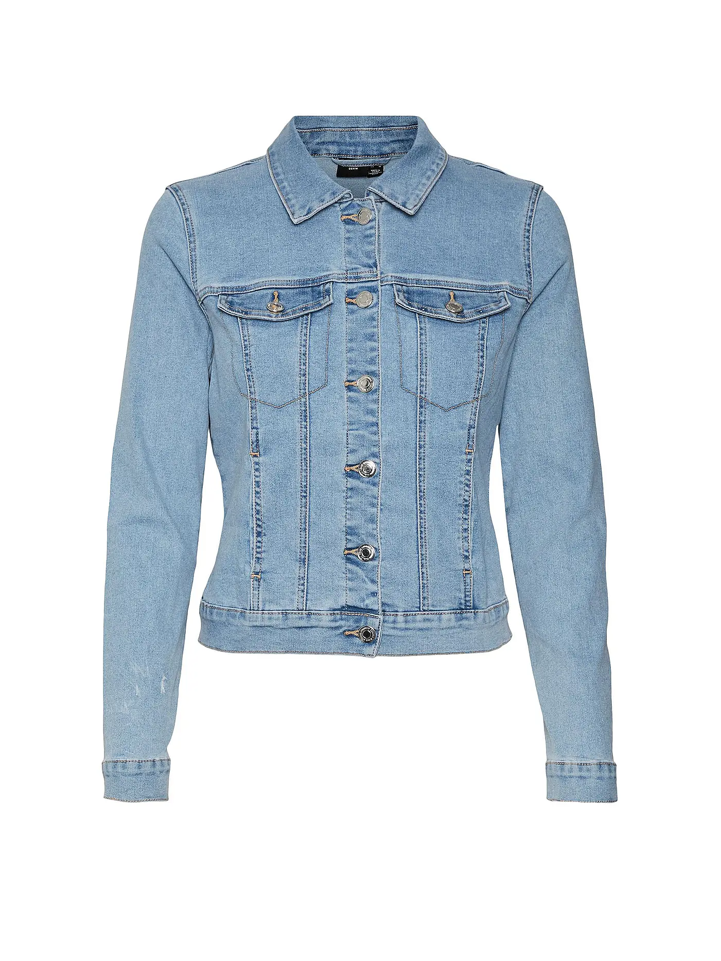 VERO MODA | Jeansjacke Slim Fit VMLUNA | 
